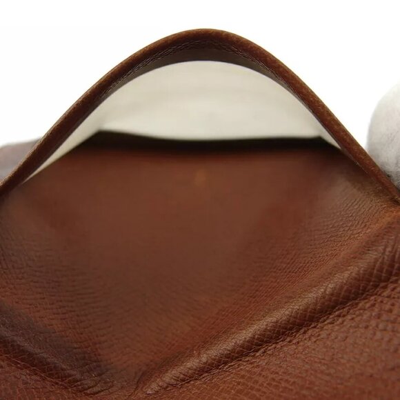 Louis Vuitton Two-folded wallet monogram beige monogram canvas used T19001 - Picture 6 of 10